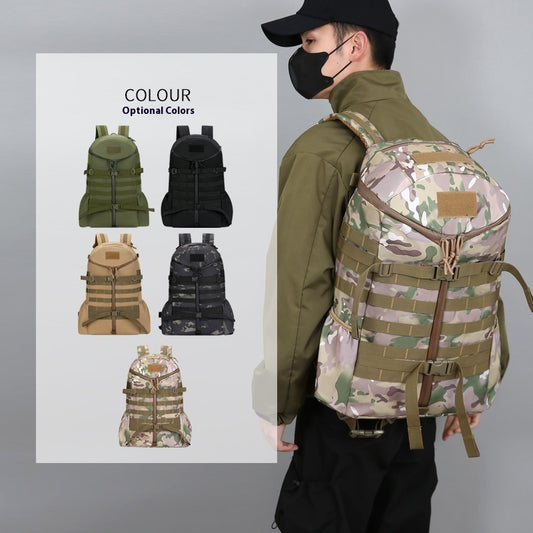 Outdoor Tactical Shoulder Bag – Adventure & Hiking Travel Backpack