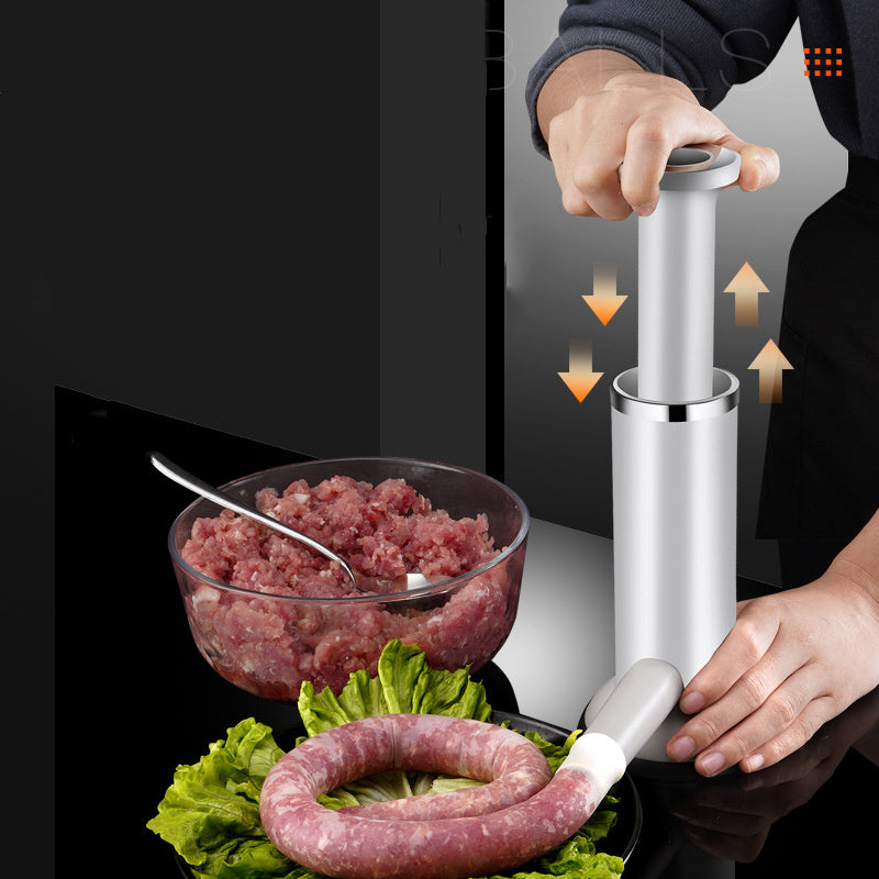 Dual-Use Sausage & Meatball Maker: Kitchen Tool for Homemade Delights
