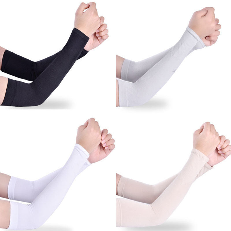 Summer Ice Sunscreen Men's Sleeve Women's UV Arm Guard Arm