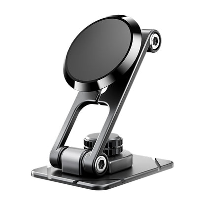 Car Strong Magnetic Mobile Phone Navigation Bracket Rotatable Folding