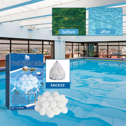 Swimming Pool Cleaning Filter Ball Multi-purpose