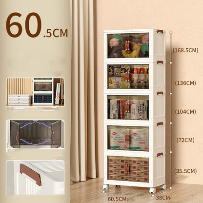 Ondaum Oversized Plastic Storage Box for Clothing and Household Organization