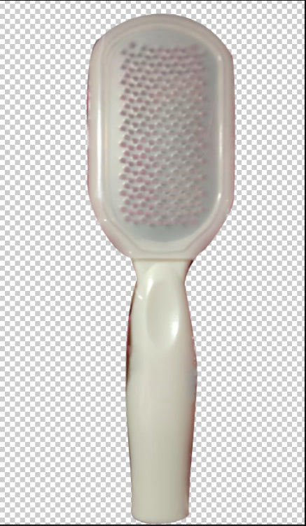 Stainless Steel Foot File for Dead Skin Removal