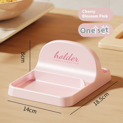 Draining Rack Kitchen Shelf Cutting Boardpot Lid Placement Device Bracket