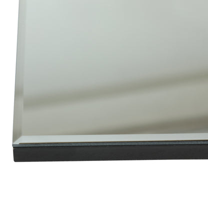 Rectangular Wall Mirror for Salon, Bathroom, and Bedroom