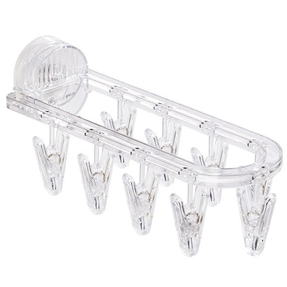 Ondaum Suction Cup Folding Hanger for Punch-Free Household Organization
