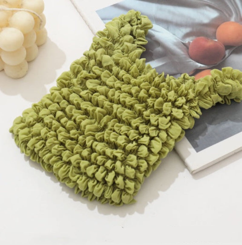 Magic Expansion Fold Pleated Mini Bag - Large Capacity Tote