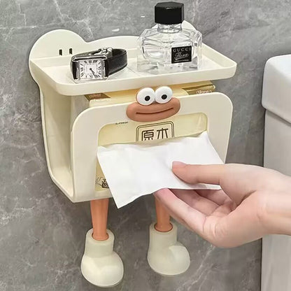 Toilet Wall-mounted Tissue Box Rack