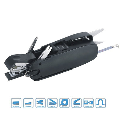 KOONSLED Multifunctional Mini Stapler with Staple Remover