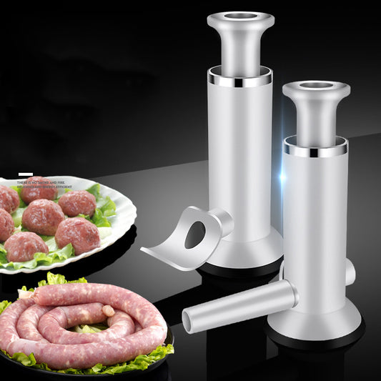 Dual-Use Sausage & Meatball Maker: Kitchen Tool for Homemade Delights