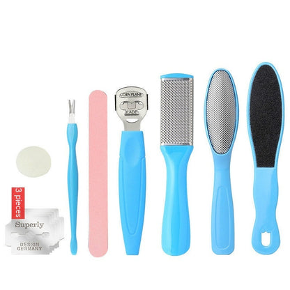Stainless Steel Foot Care Tool Set