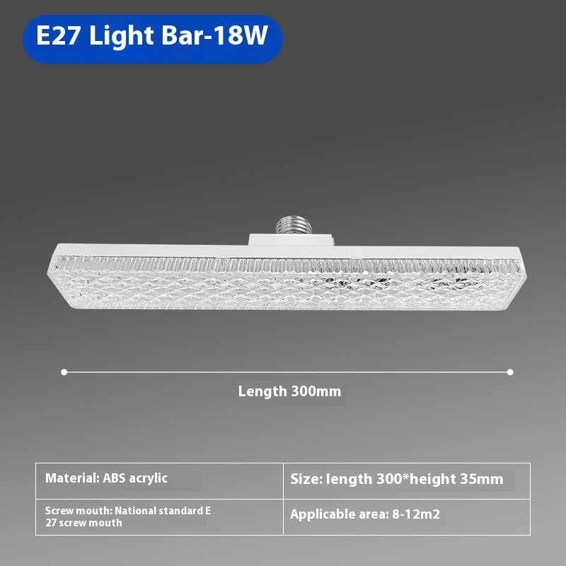 Ondaum LED Strip Bulb Super Bright E27 Screw Ceiling Lamp