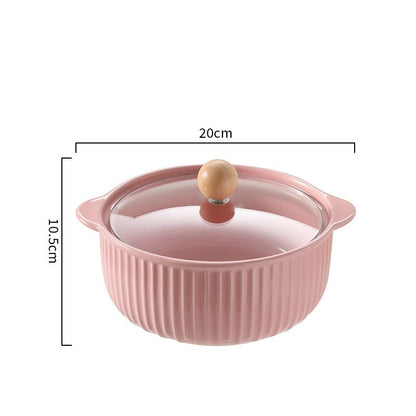 Home Microwave Student Dormitory Rice Bowl