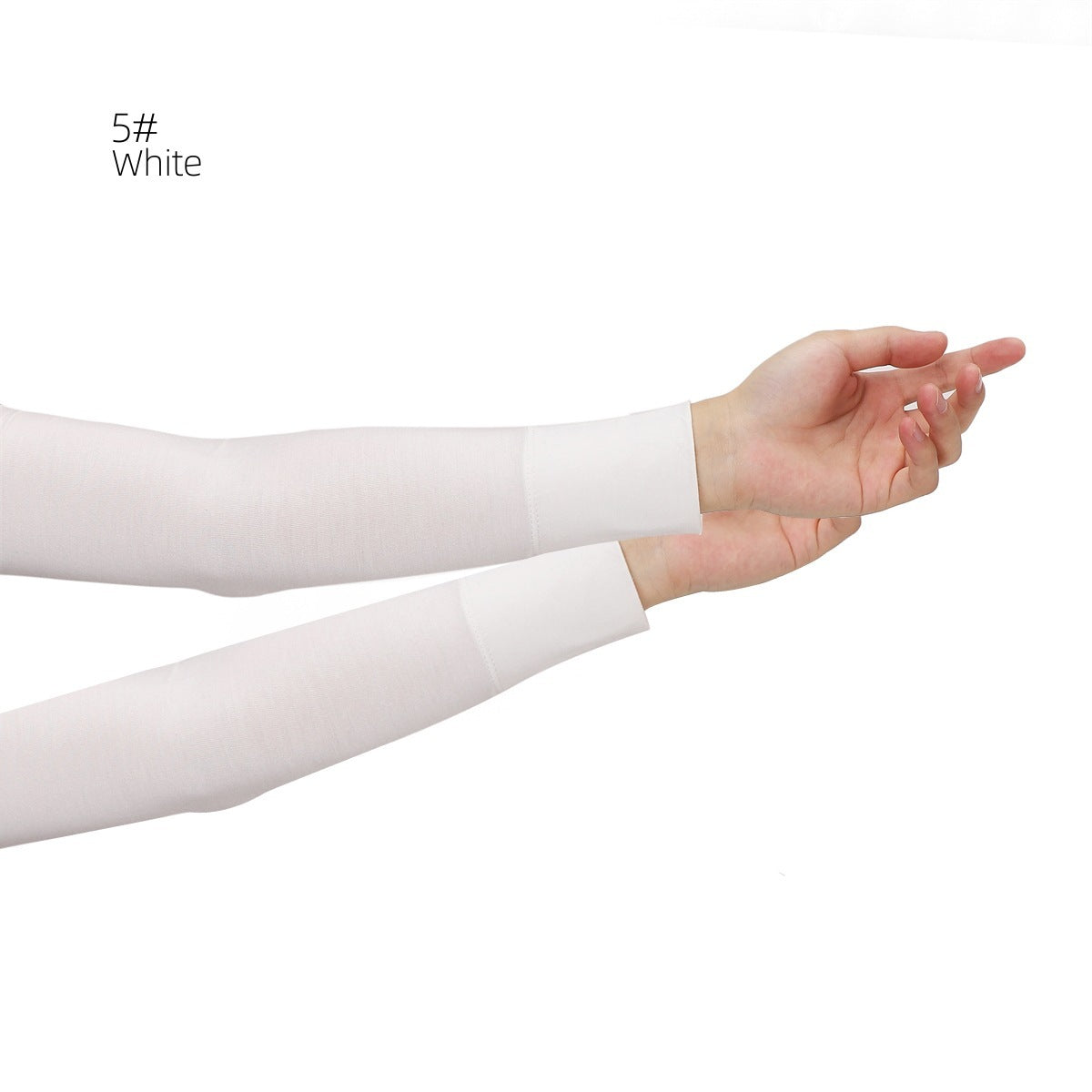 Soft Skin-friendly Elastic Base Sleeve Sun Protection Oversleeve