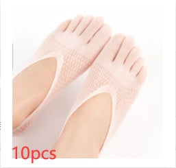 Ondaum Women's 5 Toe Socks
