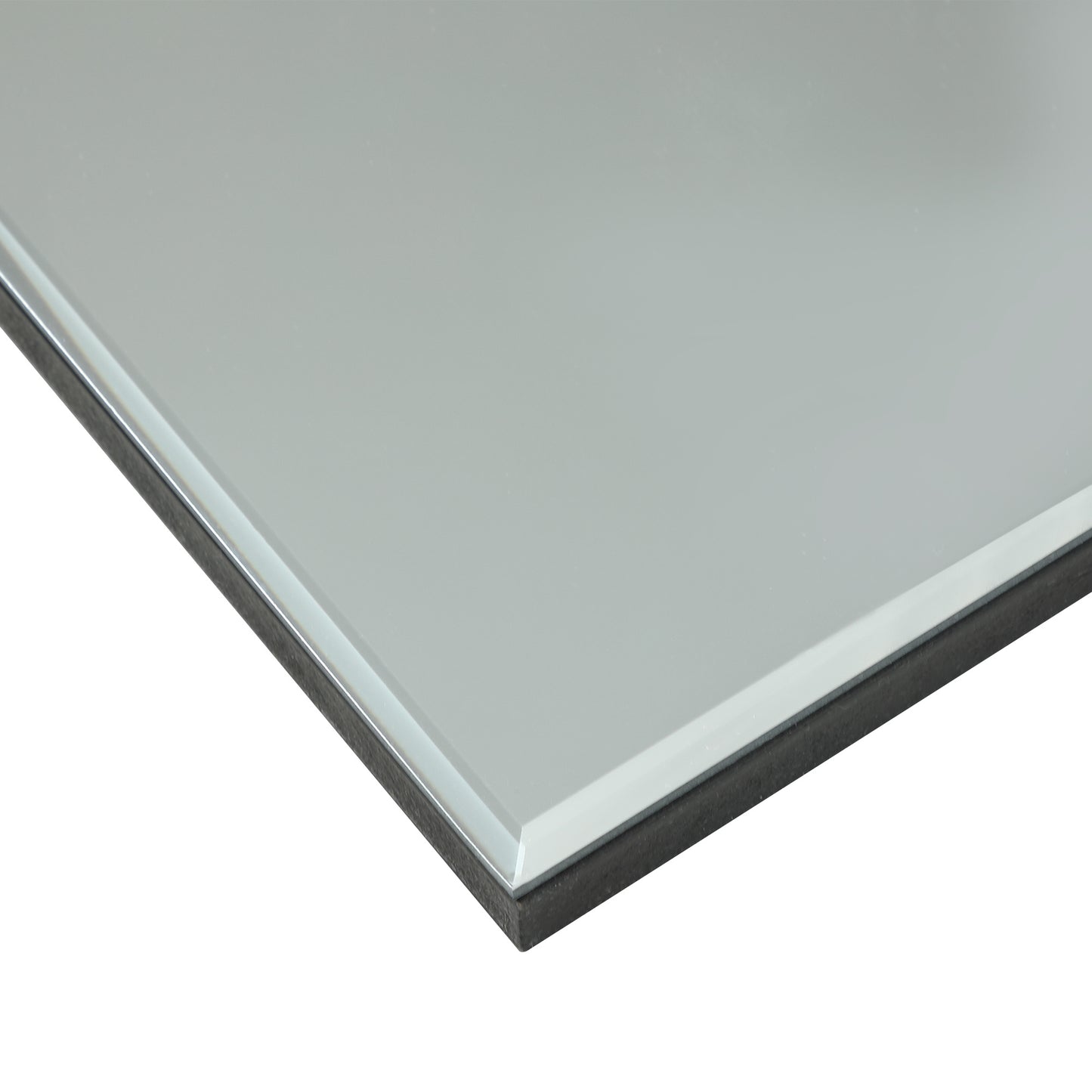 Rectangular Wall Mirror for Salon, Bathroom, and Bedroom