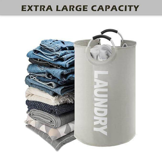 Laundry Basket Laundry Box Laundry Collector Storage Box 60L Fabric Foldable