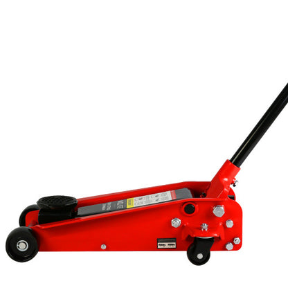 Hydraulic Low Profile Racing Floor Jack – 3 Ton Capacity
