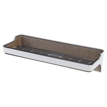 Bathroom Rack Wall-mounted Punch-free Household