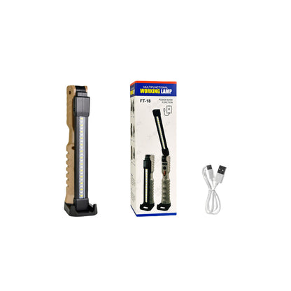 Rechargeable LED Work Light – White and Red Light Modes
