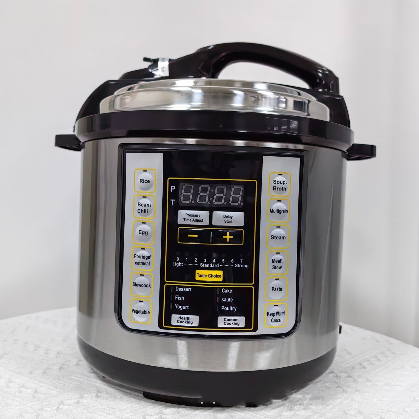 6L Multi-Functional Electric Pressure Rice Cooker