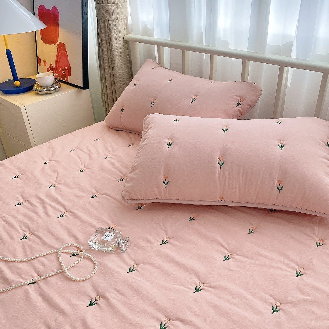 Maternal and Infant Grade Cotton Fitted Sheet – Single/Pair Options for Simmons Mattress