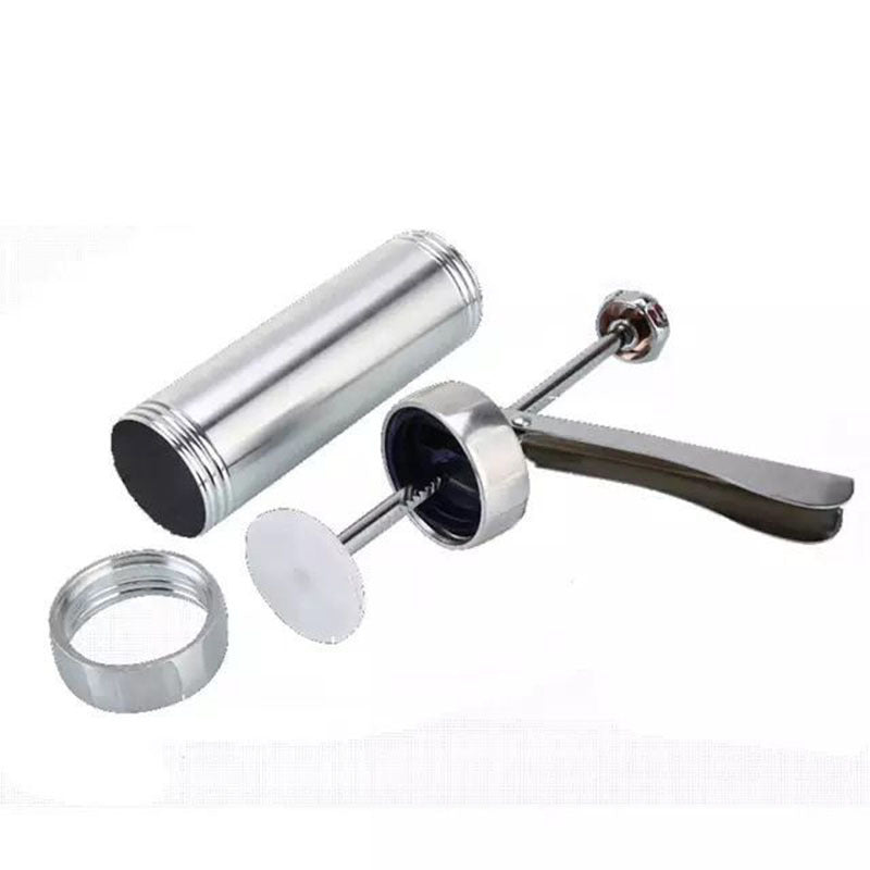 Stainless Steel Cookie Press & Icing Gun Set