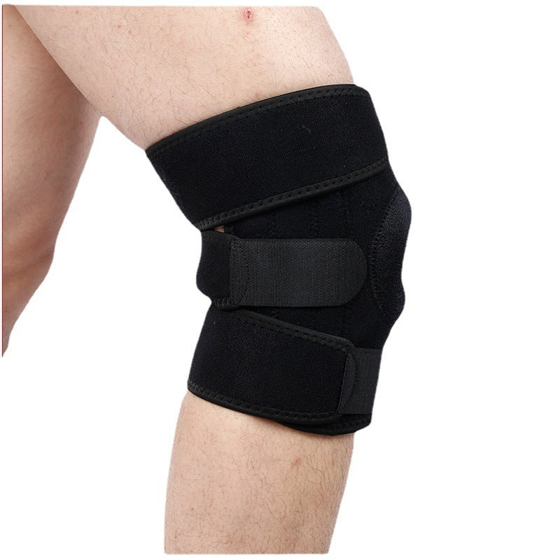 Spring Support Sports Knee Pad for Outdoor Activities