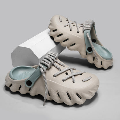 Men’s Summer Outdoor Non-Slip Hole Shoes