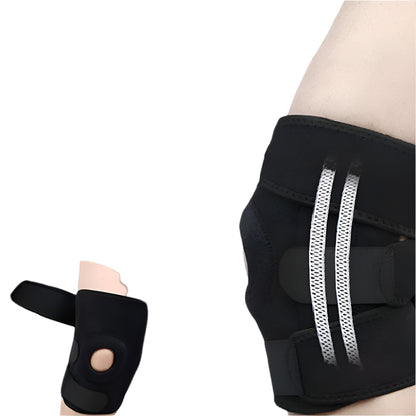 Spring Support Sports Knee Pad for Outdoor Activities