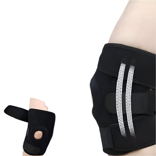 Spring Support Sports Knee Pad for Outdoor Activities