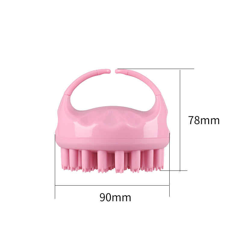 Meridian Silicone Bath Brush To Remove Cellulite And Slimming Massage