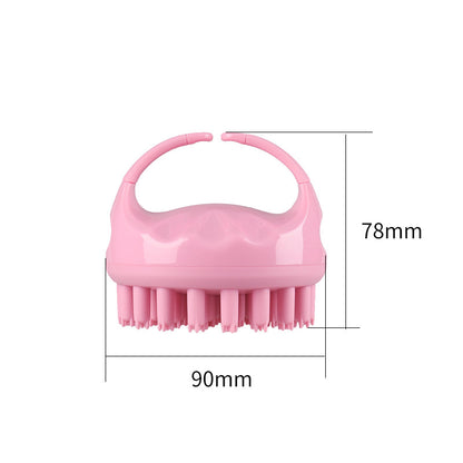 Meridian Silicone Bath Brush To Remove Cellulite And Slimming Massage