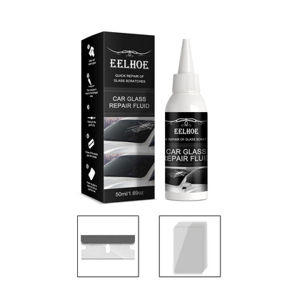 Car Glass Repair Glue Bonding