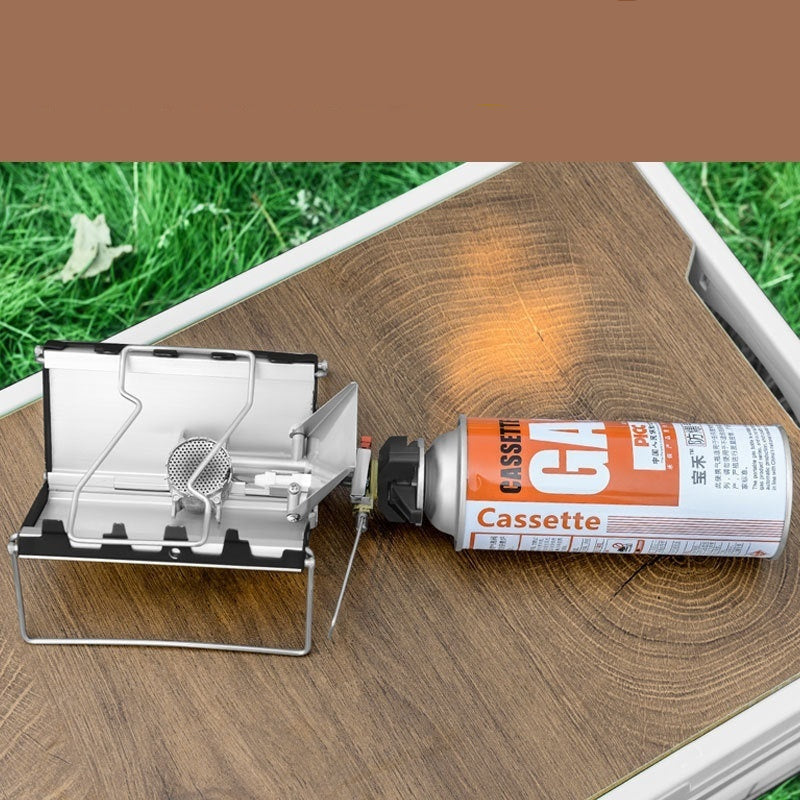 Portable Folding Gas Stove – Outdoor Cooking Made Easy