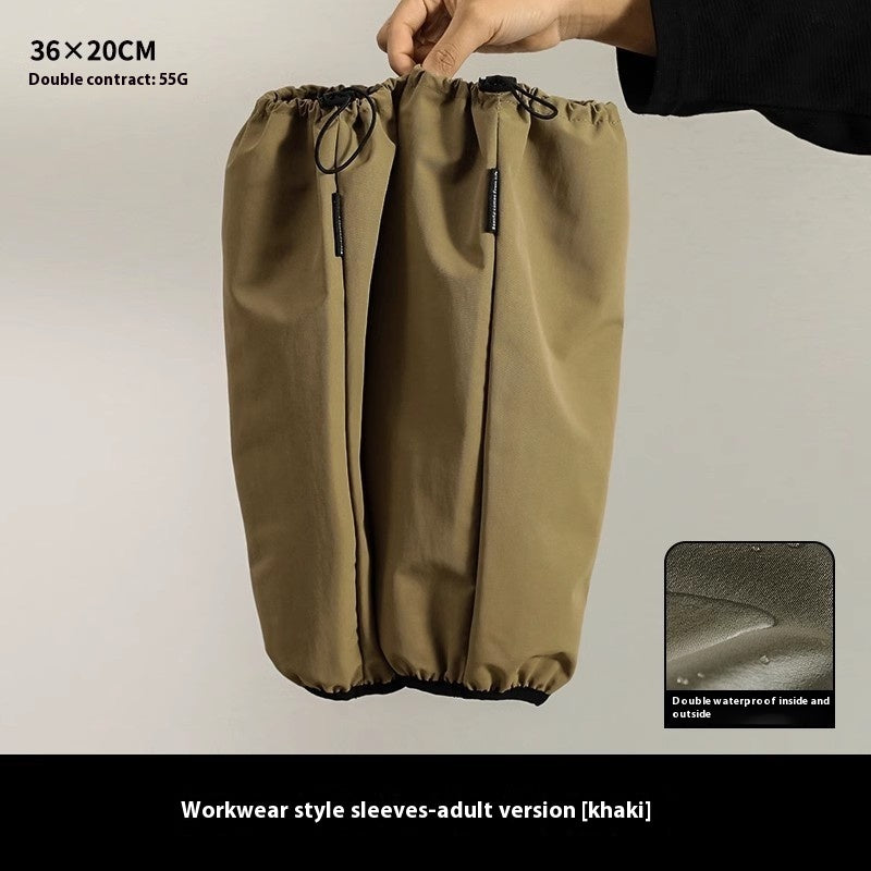 Autumn And Winter Waterproof Oversleeve Household