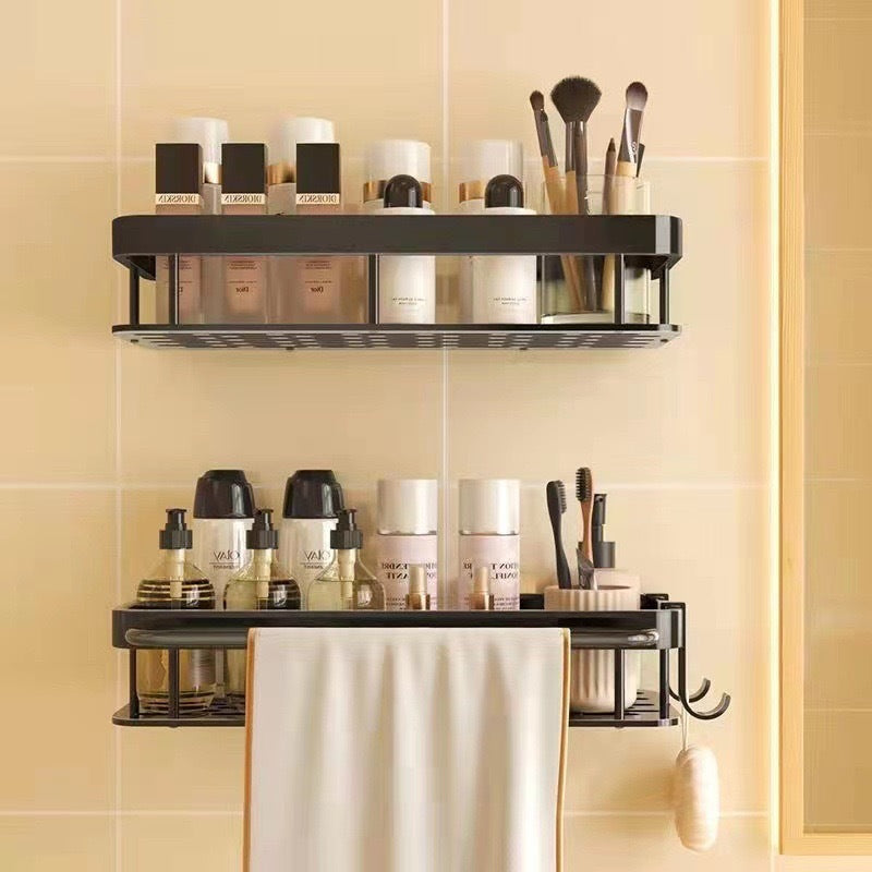Bathroom Punch Free Storage Rack Household