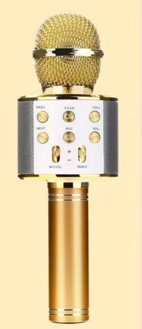 Bluetooth Wireless Hot Singing Mic KTV Player Karaoke Microphone Speaker