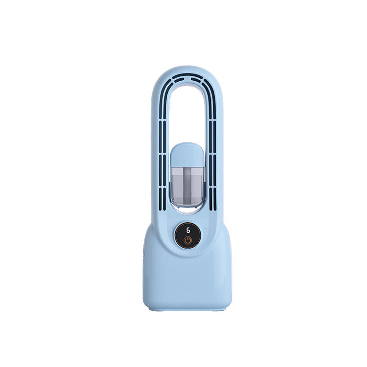 Household Mute Small Dormitory Refrigeration Spray Bladeless Fan