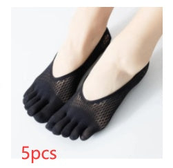 Ondaum Women's 5 Toe Socks