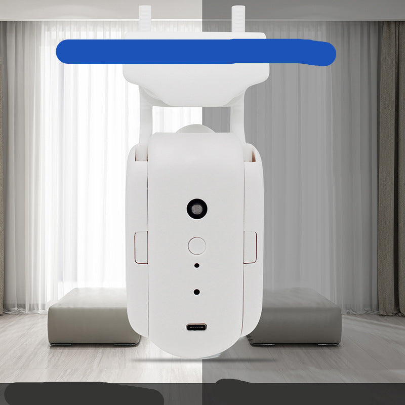 Electric Curtain Refitted Automatic Curtain Robot Roman Rod Track