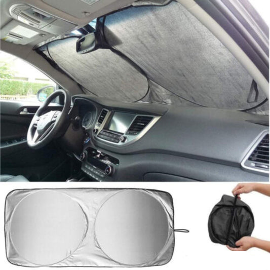 Car Window Sunshade - Windshield Cover for UV Protection & Ice Prevention