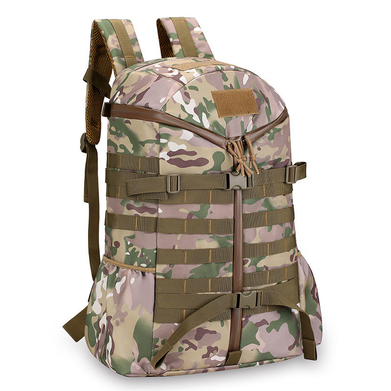 Outdoor Tactical Shoulder Bag – Adventure & Hiking Travel Backpack