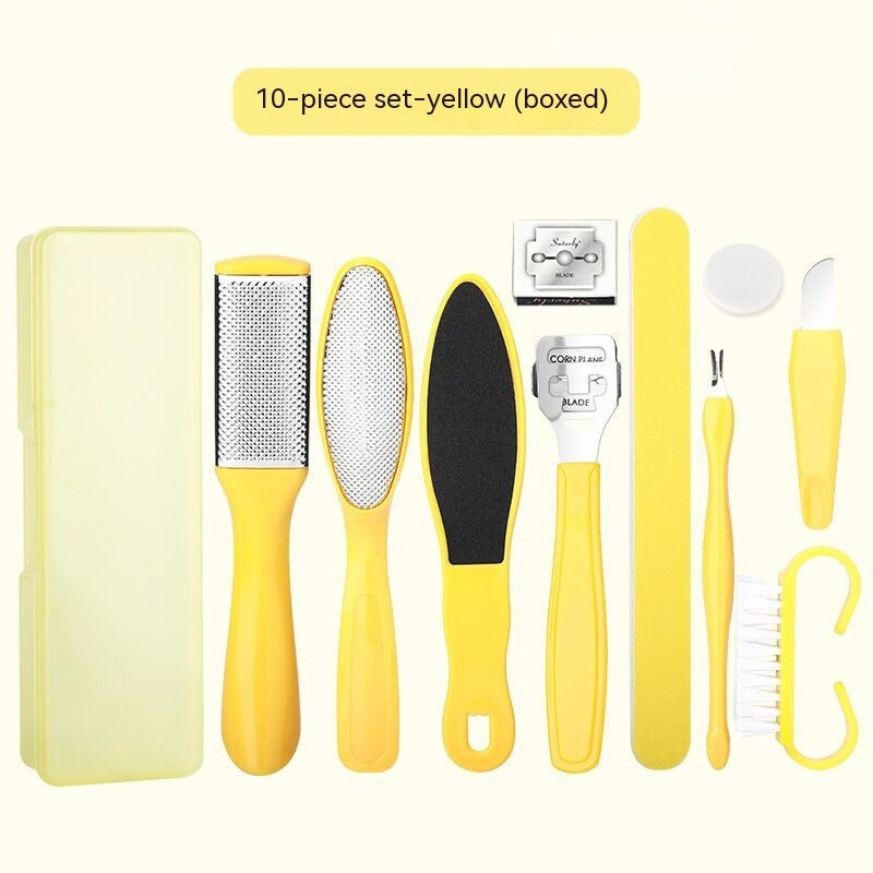 Stainless Steel Foot Care Tool Set