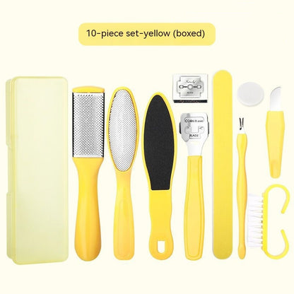 Stainless Steel Foot Care Tool Set