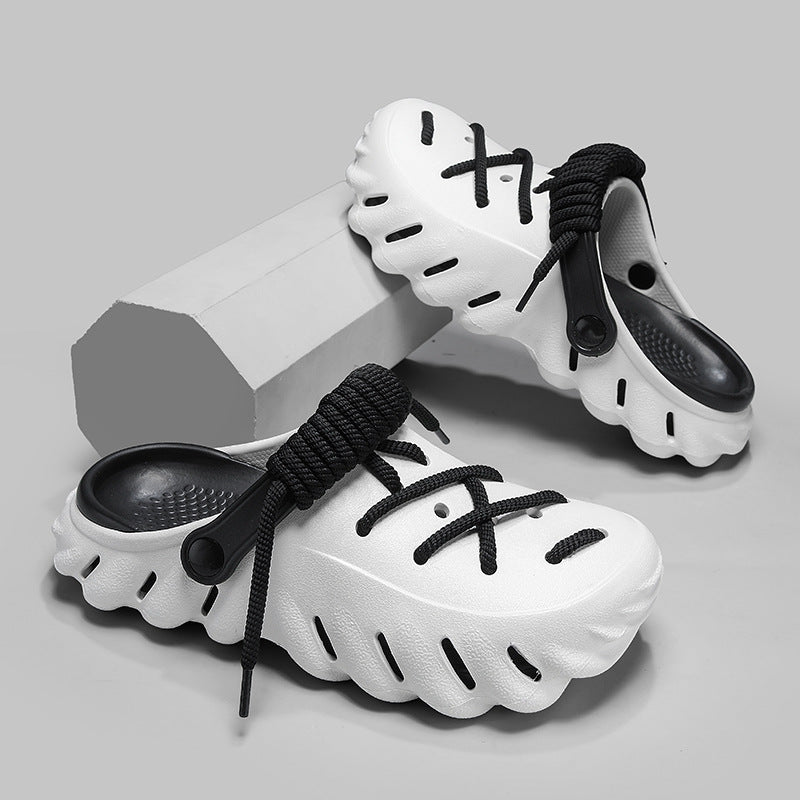 Men’s Summer Outdoor Non-Slip Hole Shoes