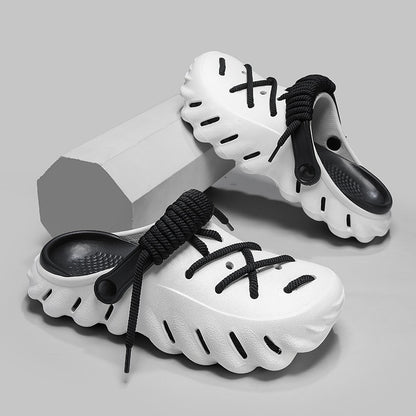 Men’s Summer Outdoor Non-Slip Hole Shoes