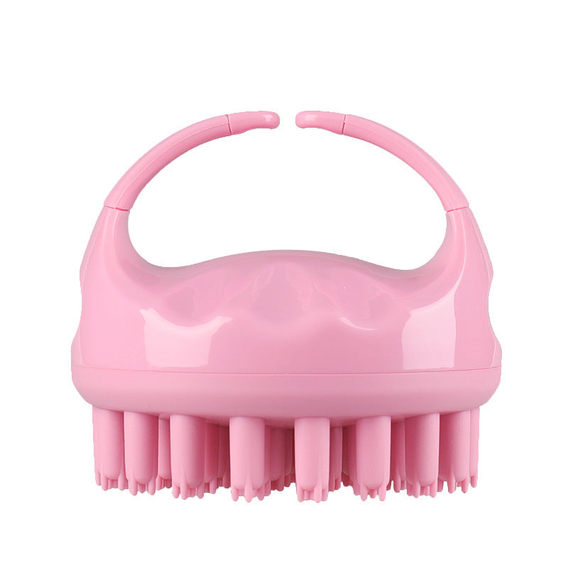 Meridian Silicone Bath Brush To Remove Cellulite And Slimming Massage