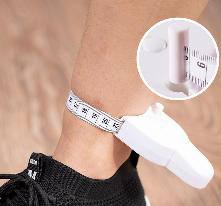 Automatic Soft Body Circumference Tape Measure with Handle