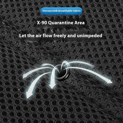 Car Seat Cushion, Summer Cool Breathable Intelligent Fan Seat Cushion